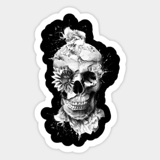 Skeleton Sticker